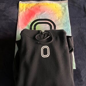 Overtime Black Hoodie